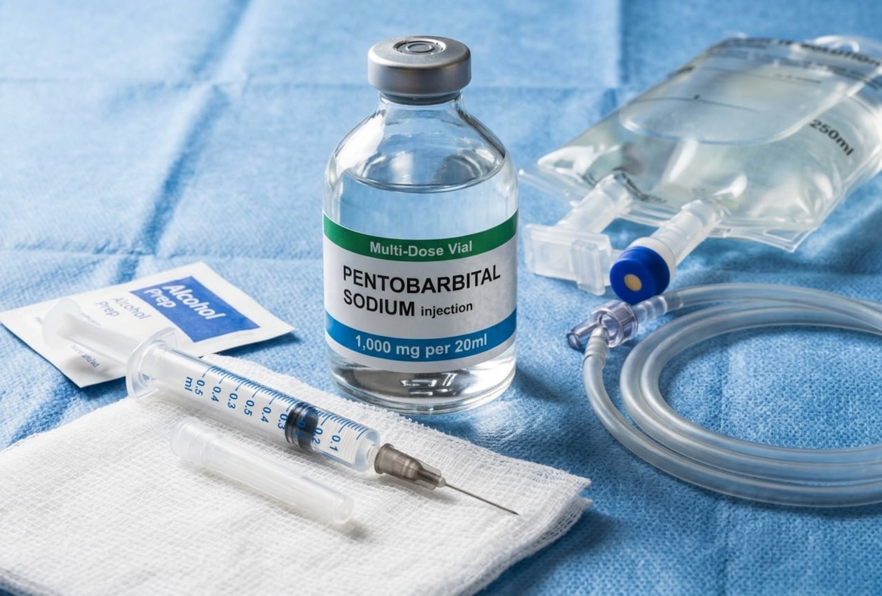 Pike recibió dos dosis de pentobarbital, el medicamento utilizado por Tennessee en su protocolo de inyección letal.