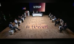 En el encuentro participaron los nueve aspirantes de la denominada ‘Gran Consulta’.