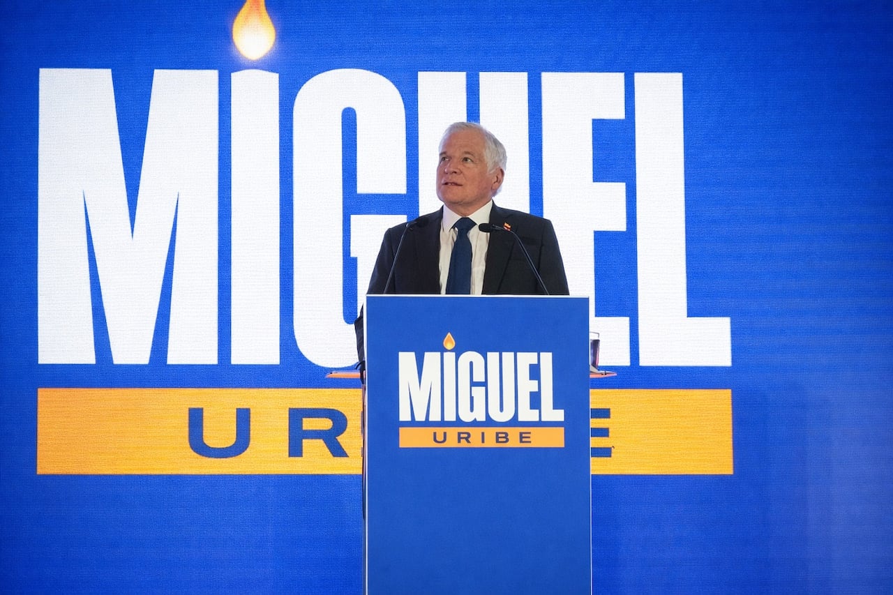 Miguel Uribe candidato presidencial
