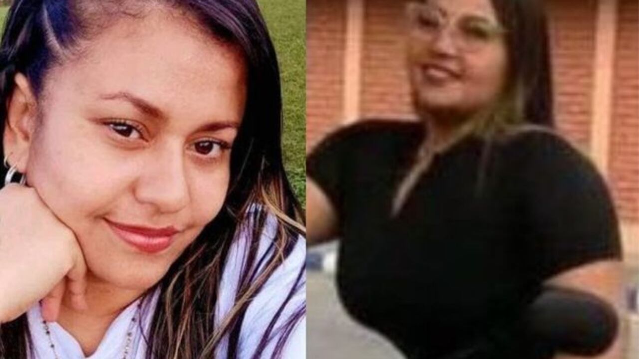 De izquierda a derecha, foro en vida de Diana Vanesa Congote y Carolina, ciudadanas que perdieron la vida de forma violenta en Popayán, Cauca.