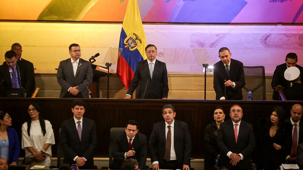 Instalación de las sesiones ordinarias del Congreso de la República 2025 - 2026.