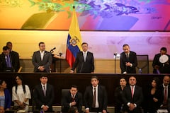 Instalación de las sesiones ordinarias del Congreso de la República 2025 - 2026.