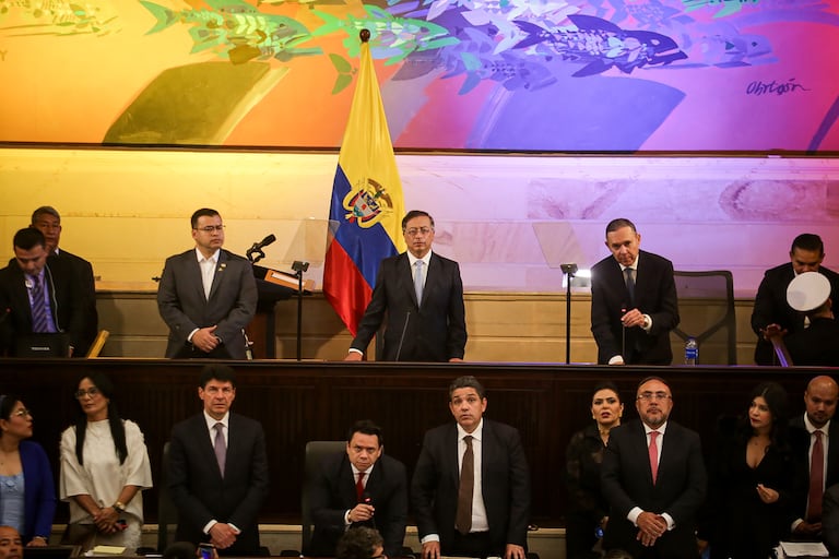 Instalación de las sesiones ordinarias del Congreso de la República 2025 - 2026.