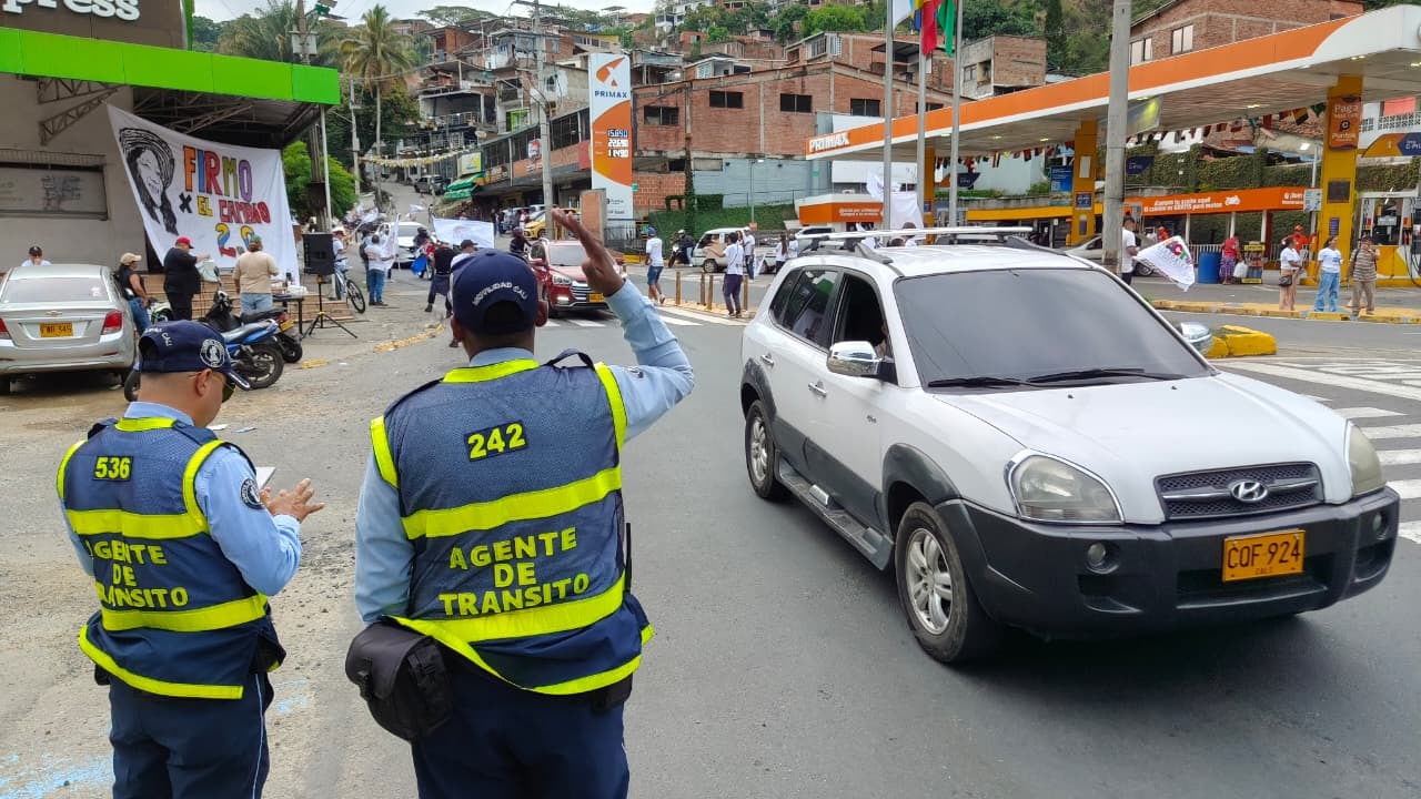 Sin contratiempos transcurrió el operativo para el regreso de los caleños a la ciudad.