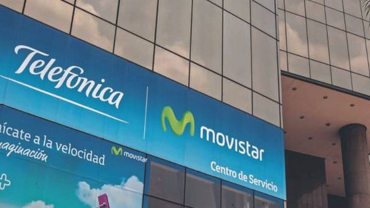 Movistar es uno de los operadores móviles principales de Colombia.