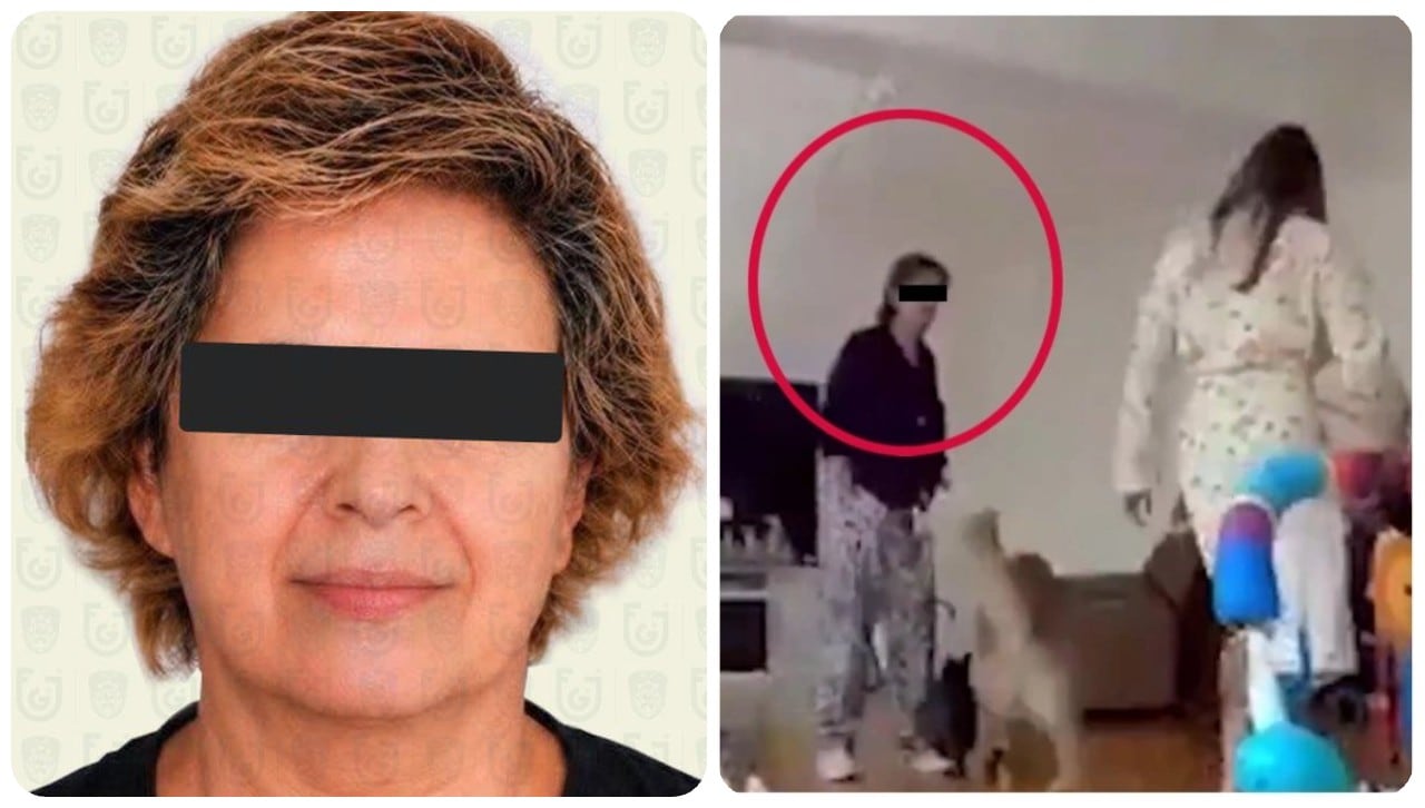 Erika N, suegra de Carolina, fue arrestada en Venezuela
