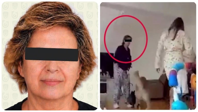 Erika N, suegra de Carolina, fue arrestada en Venezuela