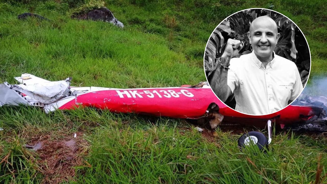 El excandidato a la Gobernación del Meta, Felipe Carreño, murió en el accidente aéreo en Boyacá.