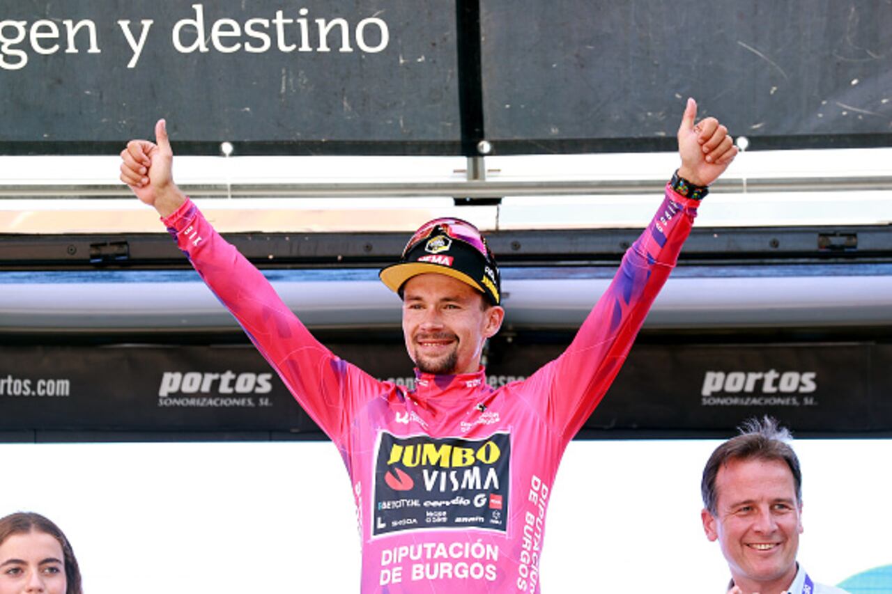 Primož Roglic, nuevo líder de la Vuelta a Burgos 2023