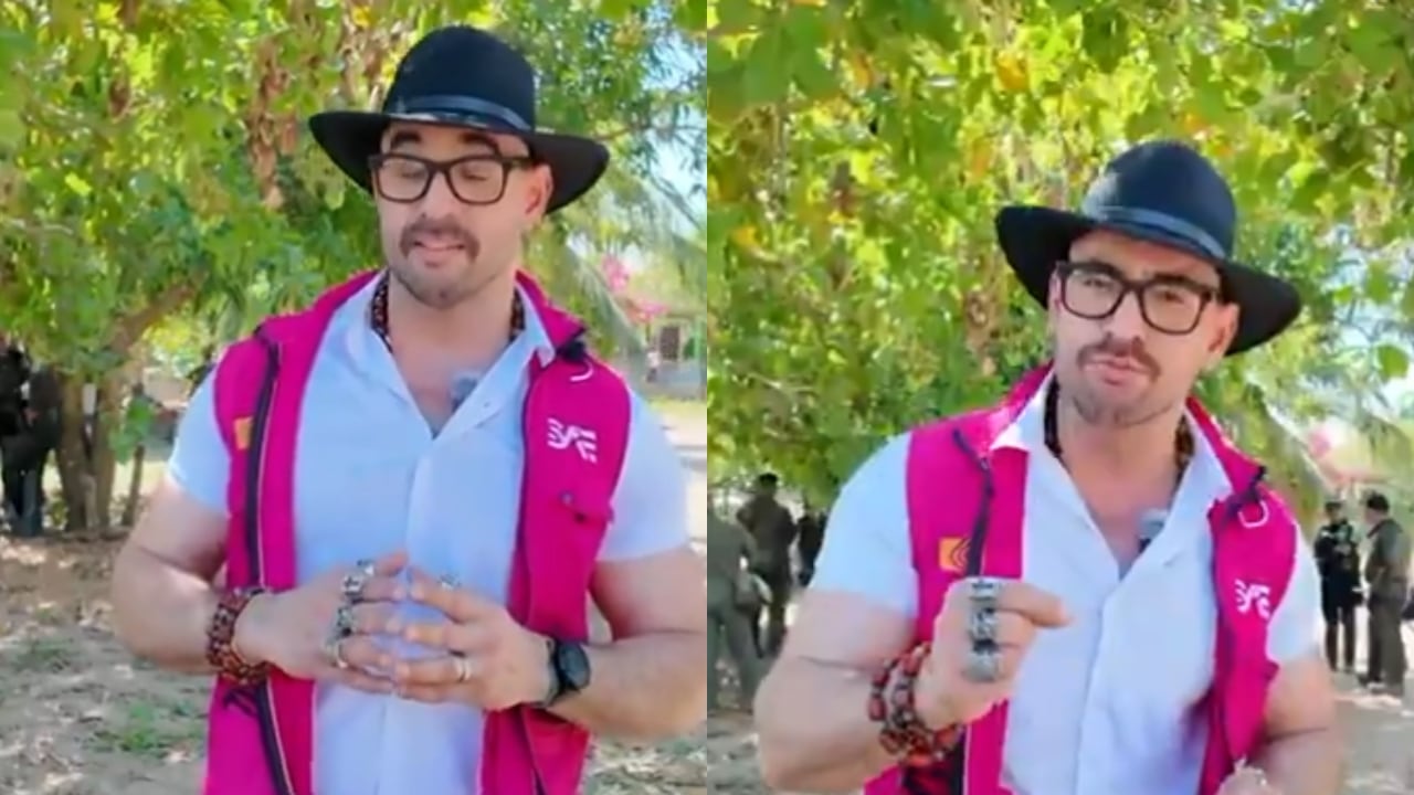 Desde la SAE afirmaron que quienes estaban en el predio son familiares de uno de los familiares de esa banda criminal.