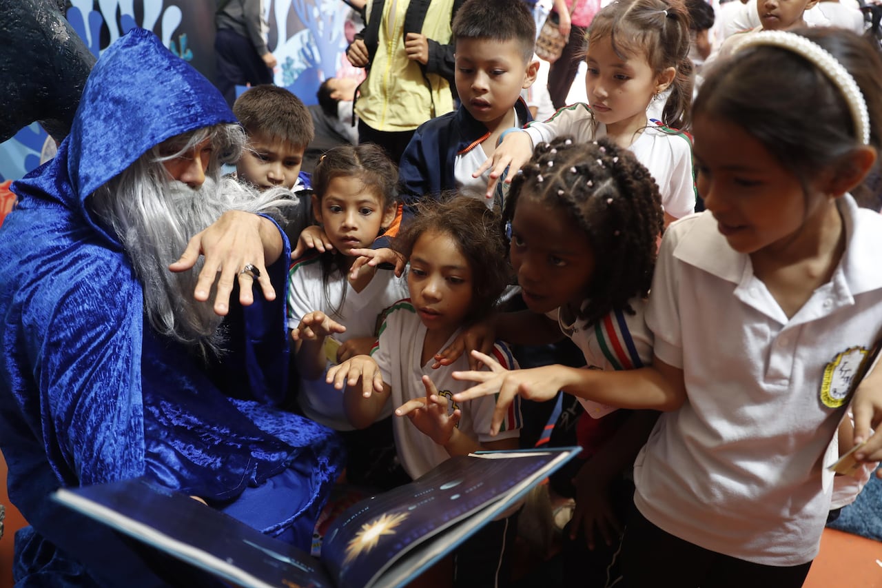 La FIL Cali inauguró su Zona Infantil con programación diaria para este público.