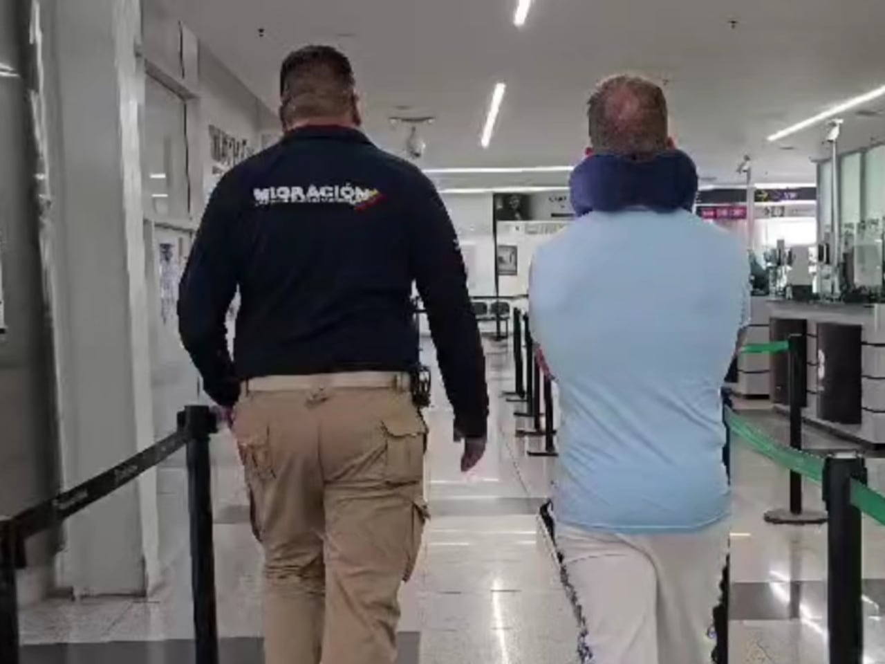 El ruso que ha sido expulsado dos veces de Colombia