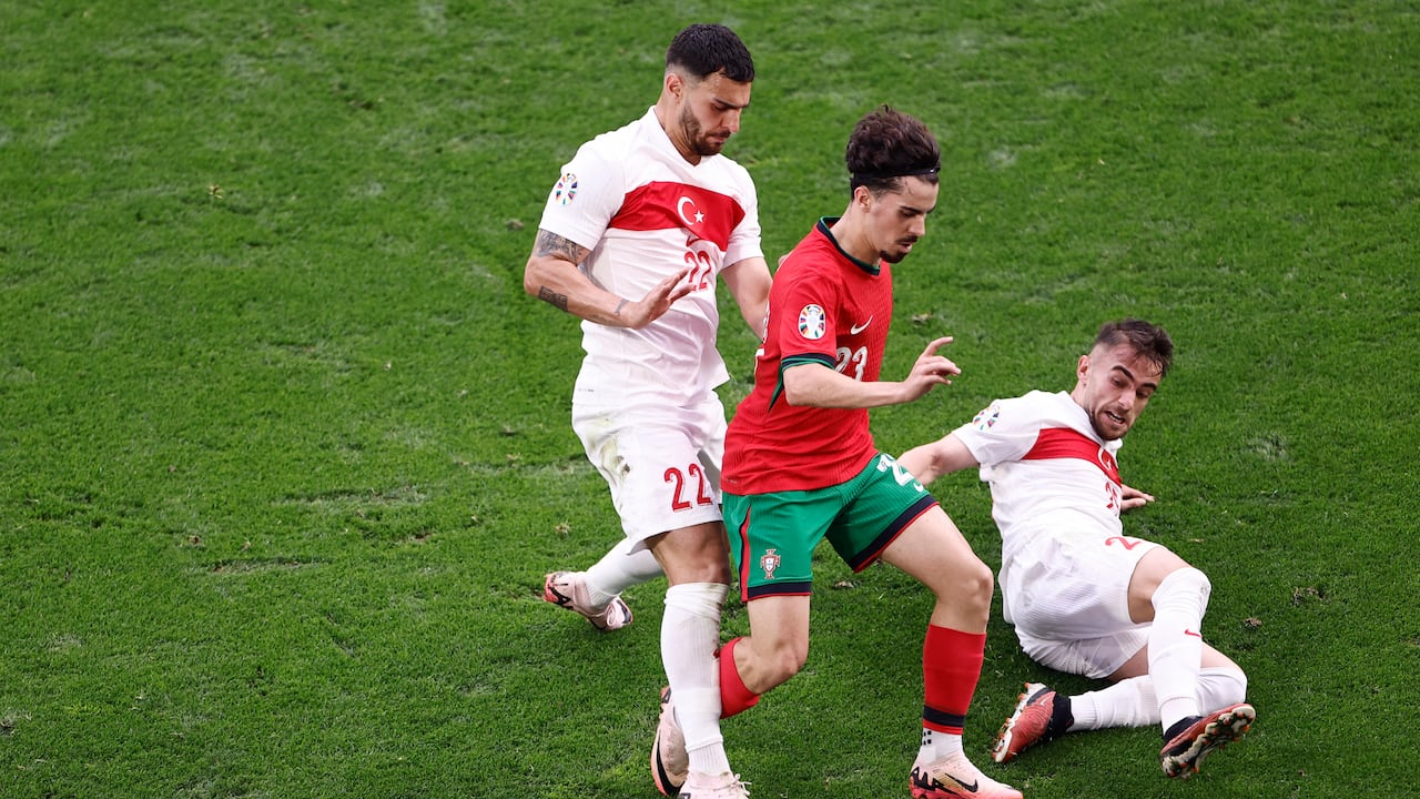 Turquía vs Portugal - fecha 2 - grupo F Eurocopa 2024.