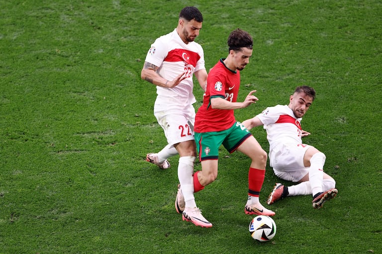 Turquía vs Portugal - fecha 2 - grupo F Eurocopa 2024.