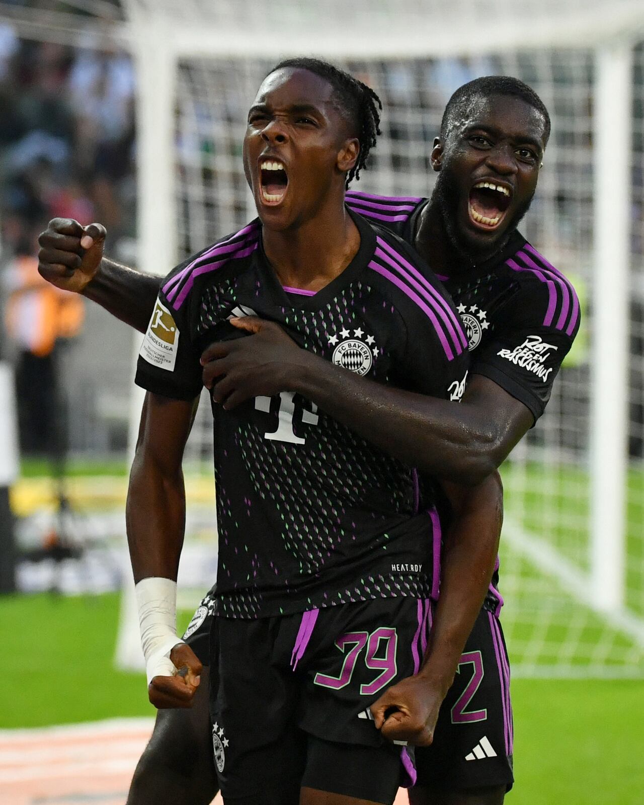 Bayern Múnich logró una épica remontada ante el Borussia Moenchengladbach en la Bundesliga