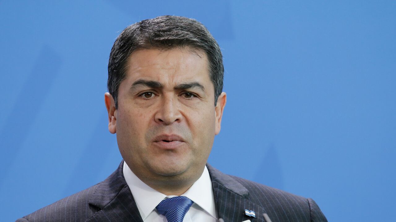 Juan Orlando Hernández, expresidente de Honduras