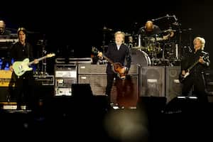 Fue su segunda presentación en Colombia, la primera se vivió hace doce años, y al finalizar prometió volver.