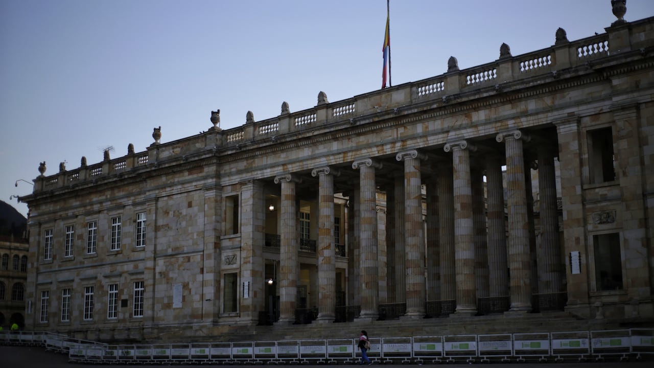 El Capitolio Nacional de Colombia, sede del Congreso. (Colprensa - Álvaro Tavera)