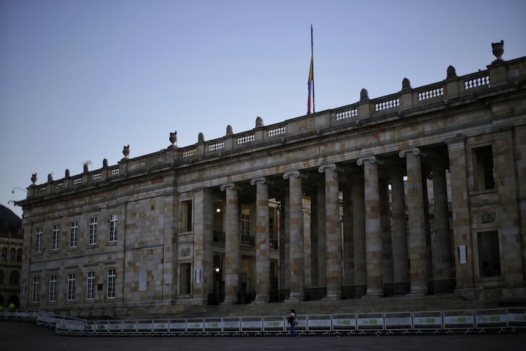 El Capitolio Nacional de Colombia, sede del Congreso. (Colprensa - Álvaro Tavera)