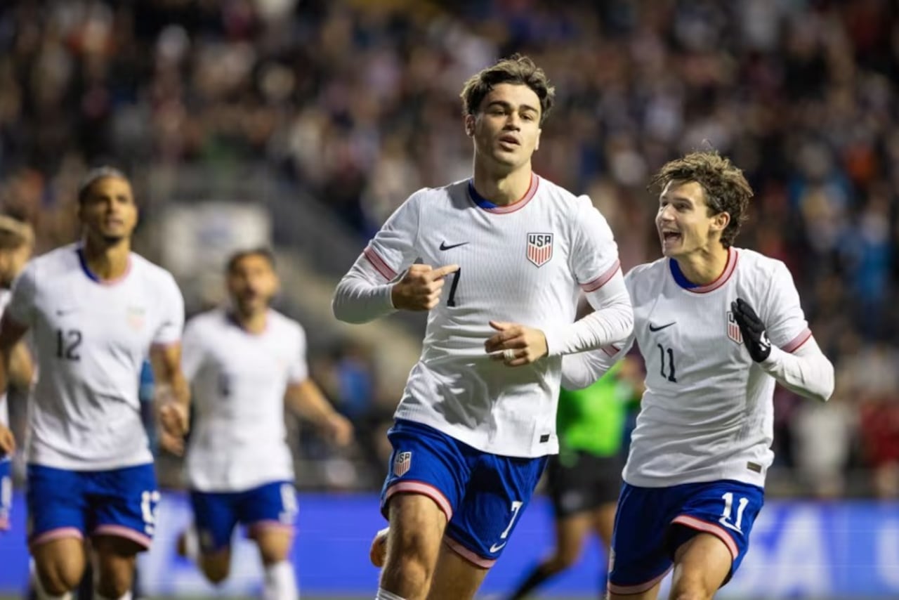 Selección de Estados Unidos