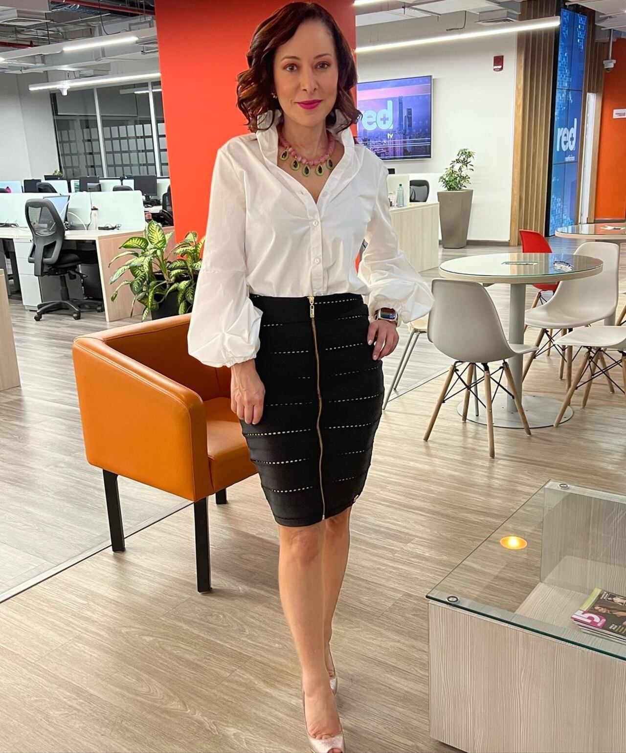 Flavia también apoya el empoderamiento femenino en el campo sexual. Foto: Instagram @flavia2santos.