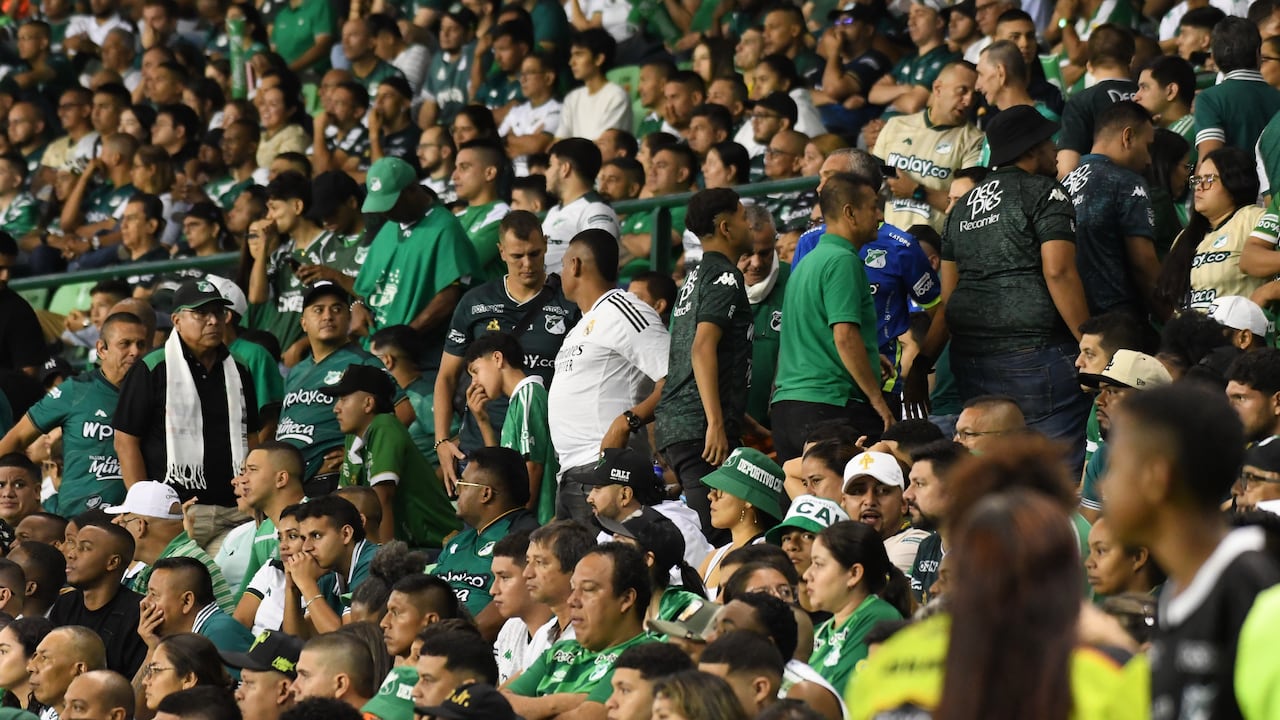 Tristeza Deportivo Cali