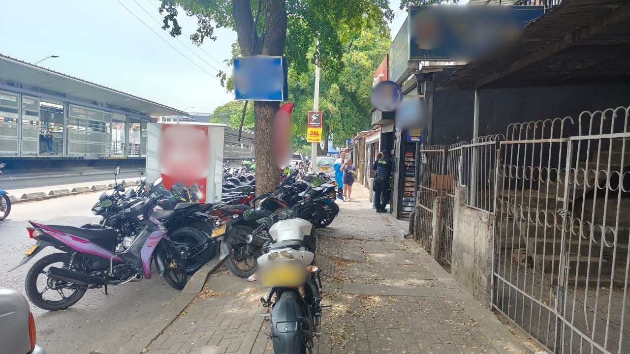 La Subsecretaría de Inspección, Vigilancia y Control de Cali realizó el operativo durante la mañana de este miércoles.