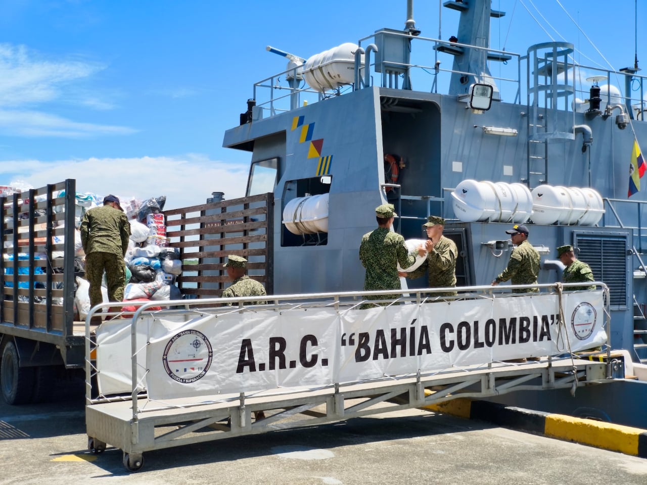 Más de 9.000 habitantes de 20 comunidades del Pacífico Centro y Norte serán beneficiados con esta misión humanitaria.