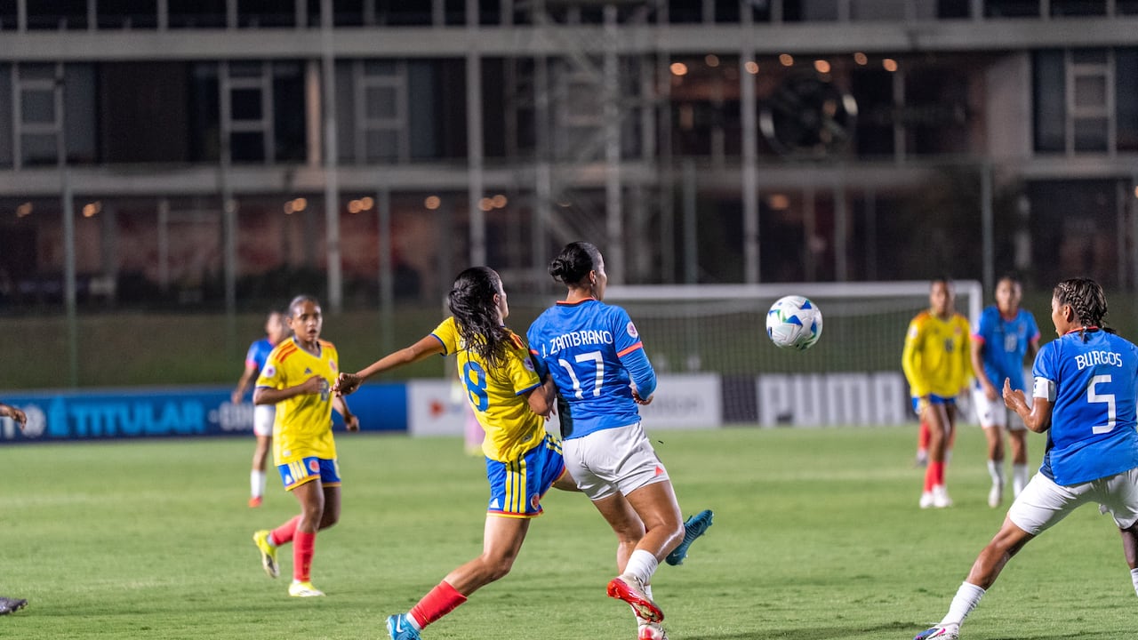 Colombia vs. Ecuador, fecha 1 del sudamericano femenino Sub - 20
