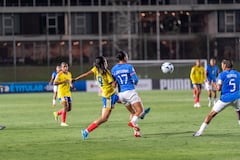 Colombia vs. Ecuador, fecha 1 del sudamericano femenino Sub - 20