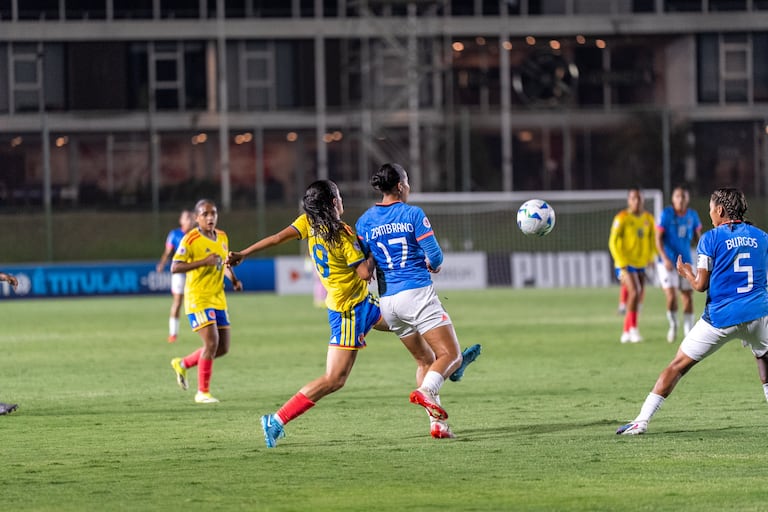 Colombia vs. Ecuador, fecha 1 del sudamericano femenino Sub - 20