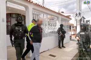 La Fiscalía capturó al colombo-libanés Mahdy Akil Helbawi, alias Jonathan.