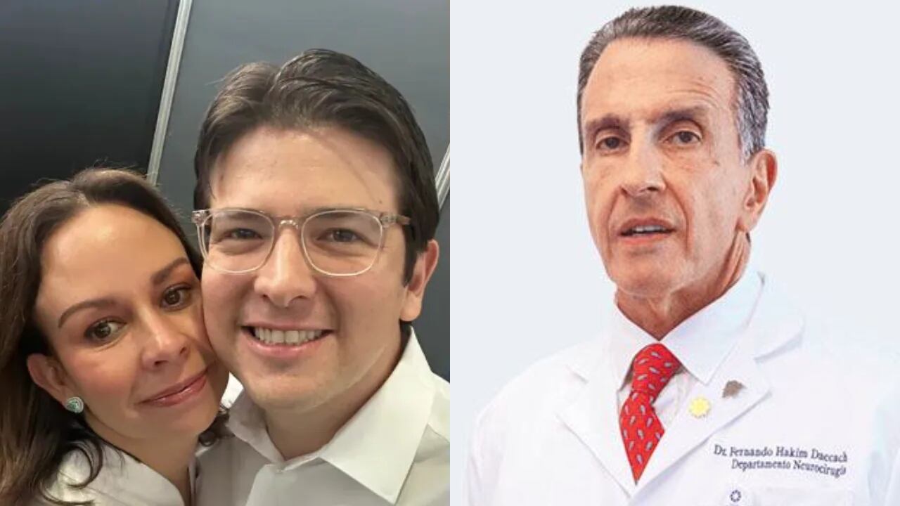 La mujer se mostró muy agradecida con el doctor.