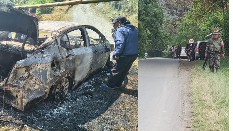 Orden público en el Cauca