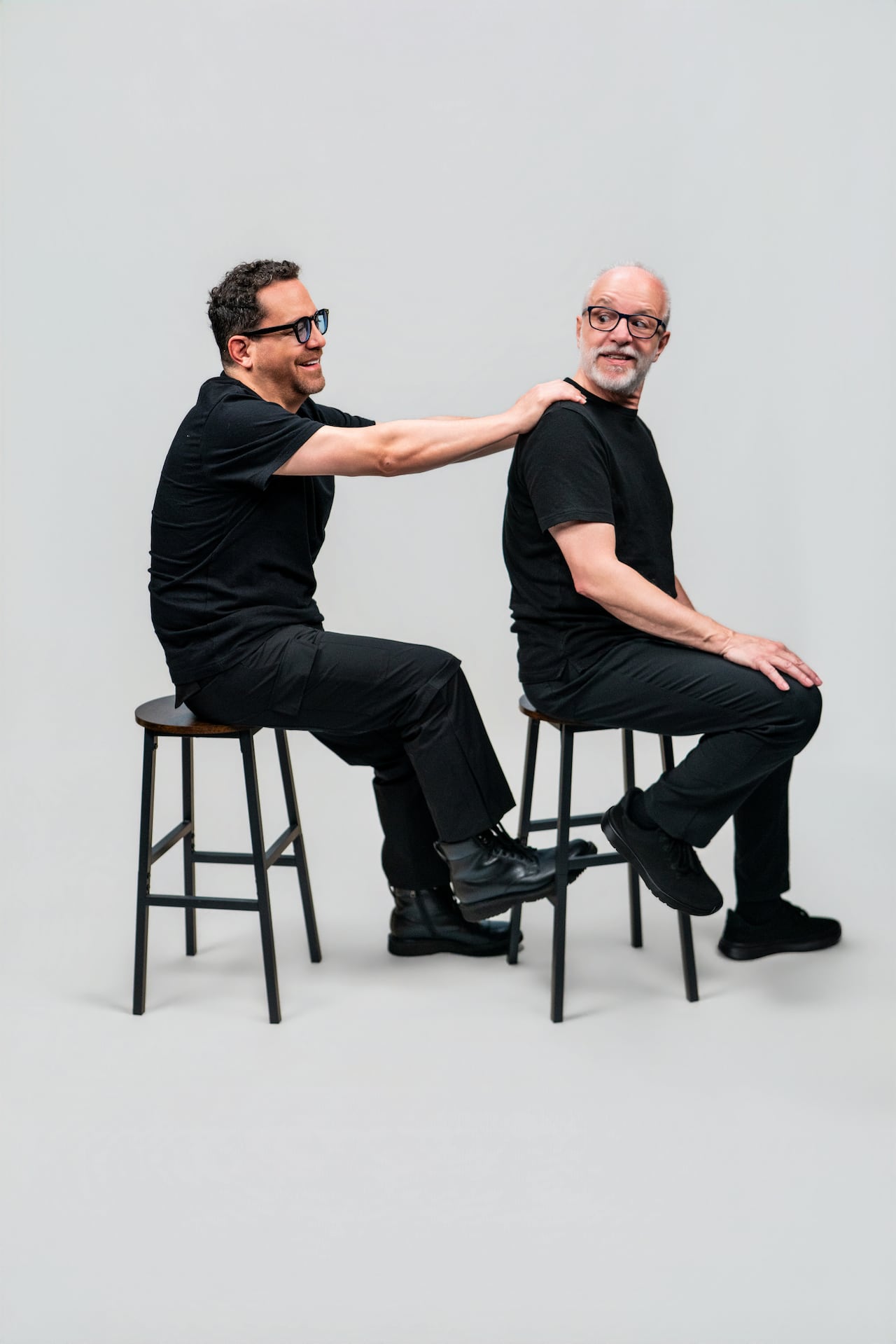 Durante más de dos horas los artistas estarán en el escenario.