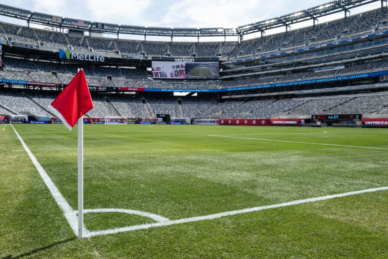 El MetLife Stadium albergó el partido