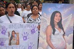 Los manifestantes hicieron un llamado a las autoridades para esclarecer los hechos y dar con el paradero del bebé de María Camila Potosí.