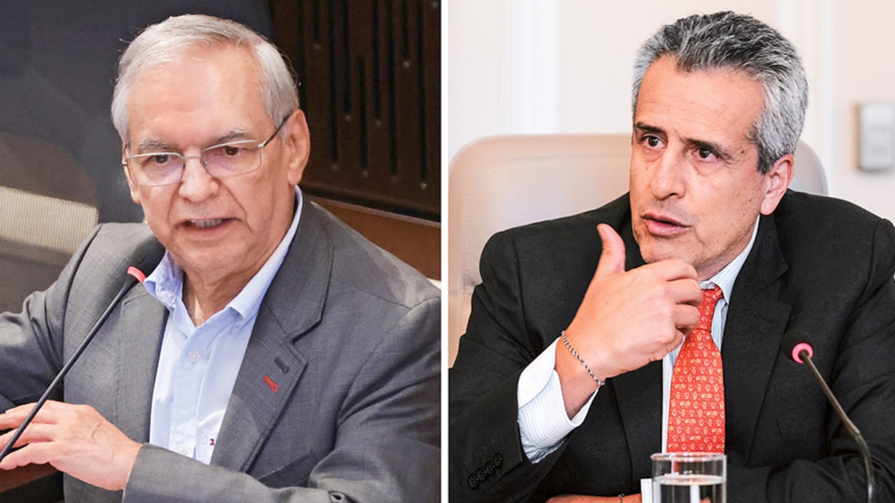 Ricardo Bonilla y Luis Fernando Velasco, exministros de Hacienda y del Interior, respectivamente, han sido salpicados en el escándalo por el saqueo a la UNGRD.