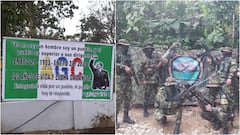 Clan del Golfo sostiene enfrentamientos con las Autodefensas Conquistadoras de la Sierra Nevada