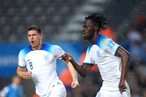 Inglaterra derrotó a Uruguay y clasificó a los octavos de final del Mundial Sub 20.