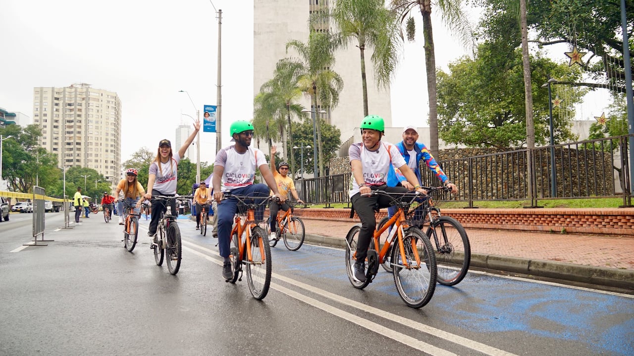 El recorrido de la Ciclovida aumentó de 38 a 58 kilómetros.