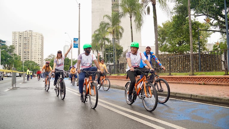 El recorrido de la Ciclovida aumentó de 38 a 58 kilómetros.