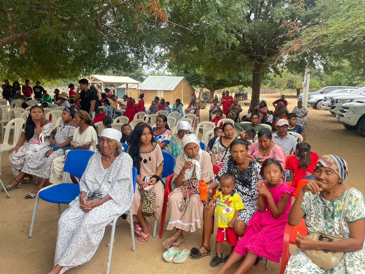 Fueron cerca de 80 comunidades Wayuu beneficiadas.