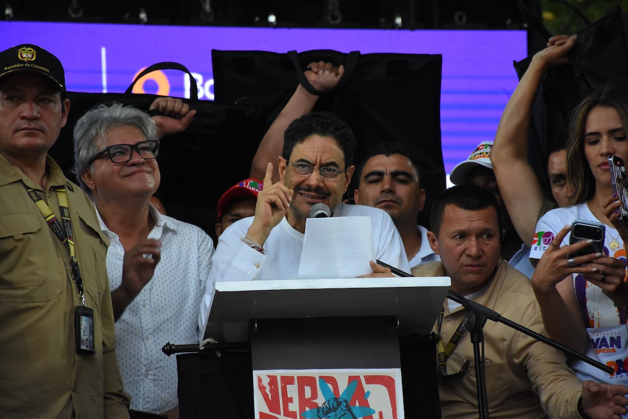 Visita Iván Cepeda a Cali