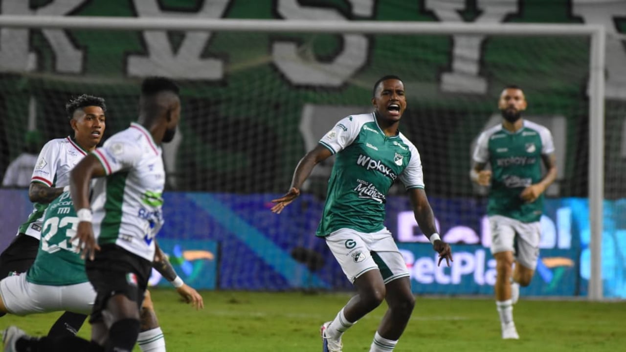 Imagen del partido entre Deportivo Cali y Once Caldas por la fecha 10 del primer semestre de la Liga Colombiana 2026.