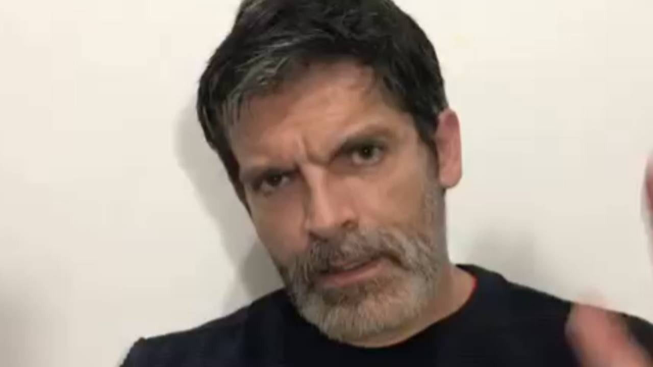 Conrado Osorio habló sobre la enfermedad que enfrenta desde hace varios meses.