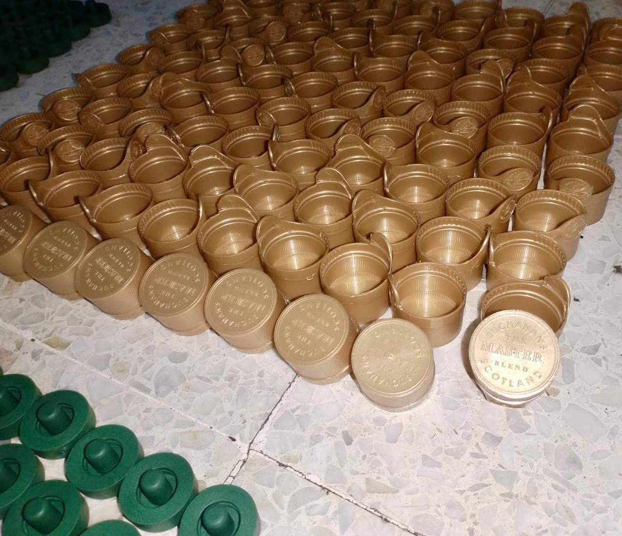 Incautan en Popayán elementos para producir licor adulterado