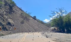 El corredor Buga-Buenaventura presentó afectaciones en varios puntos de la vía tras el sismo, principalmente por caída de material. Equipos técnicos trabajan en la remoción y evaluación de la infraestructura.