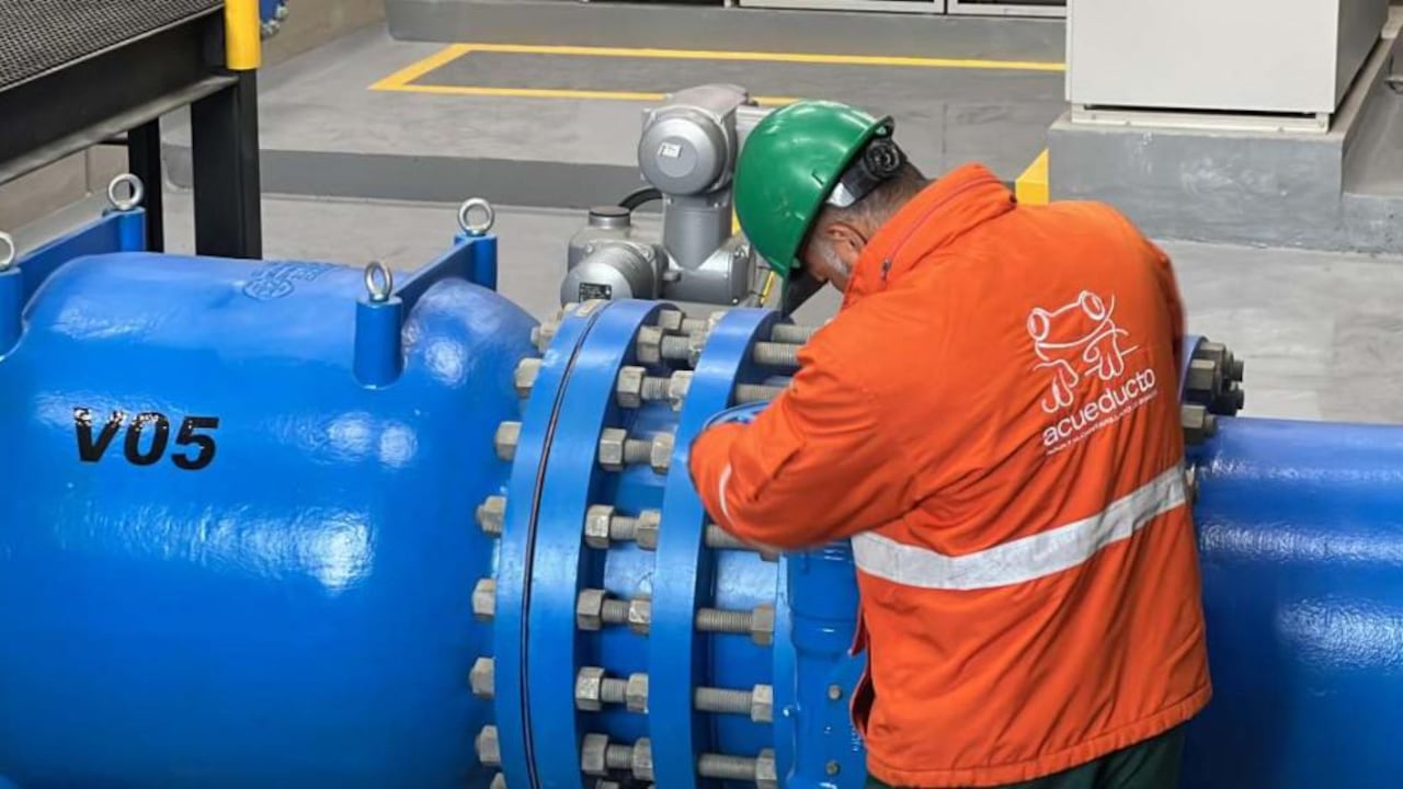 Cortes de agua en Bogotá este 22 de abril