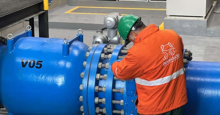 Cortes de agua en Bogotá este 22 de abril